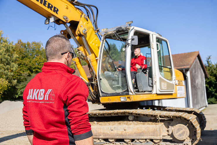 Unternehmensfotografie für Bauunternehmen